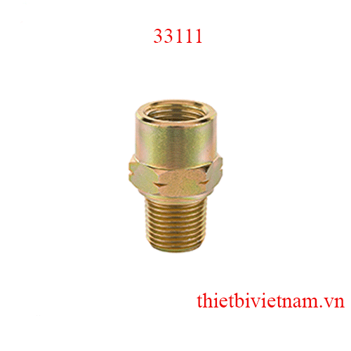 Đầu ren ngoài ren trong Raasm 33111