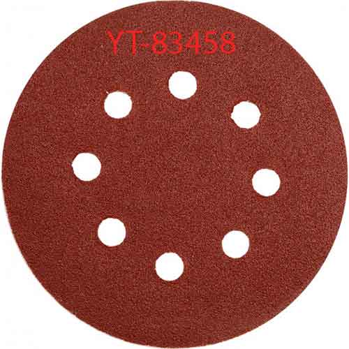 Giấy nhám tròn có lỗ 5 miếng 125mm Grit 220 YATO YT-83458
