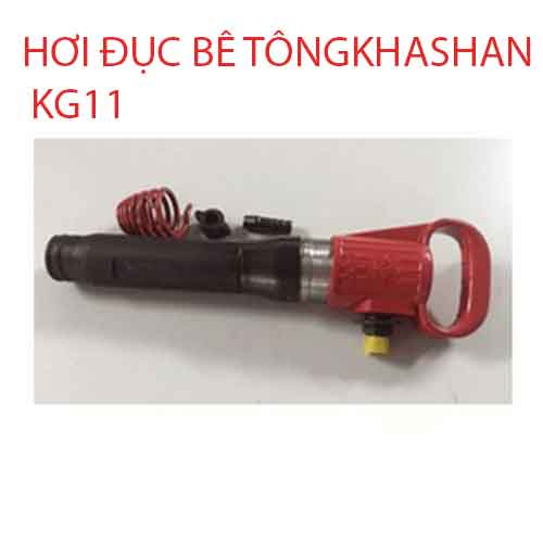 HƠI ĐỤC BÊ TÔNG KHASHAN -G11