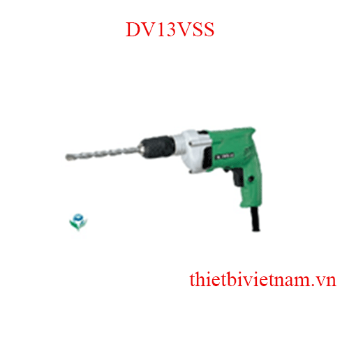 MÁY KHOAN BÚA HITACHI DV13VSS 13mm 550W