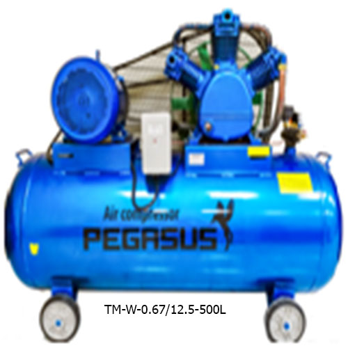 MÁY  NÉN KHÍ DÂY ĐAI  PEGASUS TM-W-0.67/12.5-500L